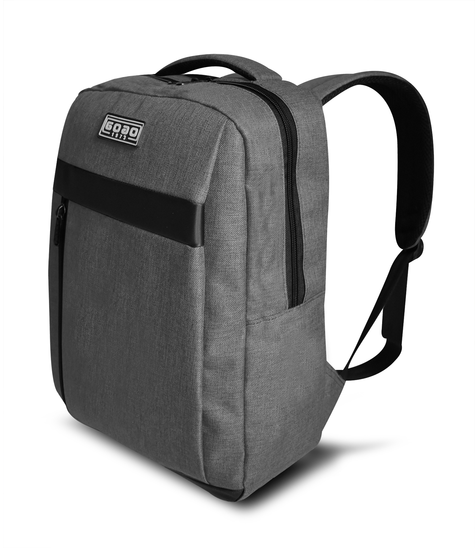 Backpack para Laptop de 15.6" Dos Bolsillos Gris